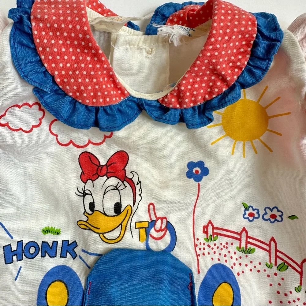 Disney | Dresses | Vintage Disney Catton Brothers Daisy Duck Squeak ...